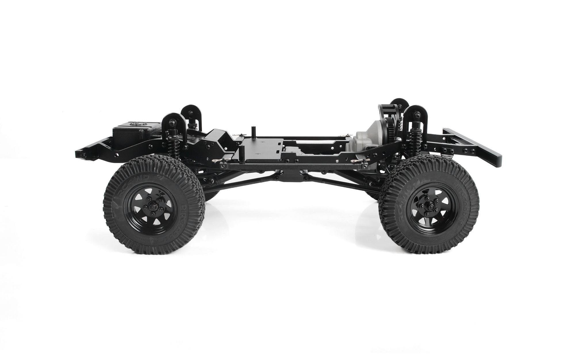 Scale Crawler Gelände II Land Rover Defender D90 Kit, 1:10<br>RC4WD Land Rover Defender D90 Scale Crawler Bausatz im Massstab 1:10