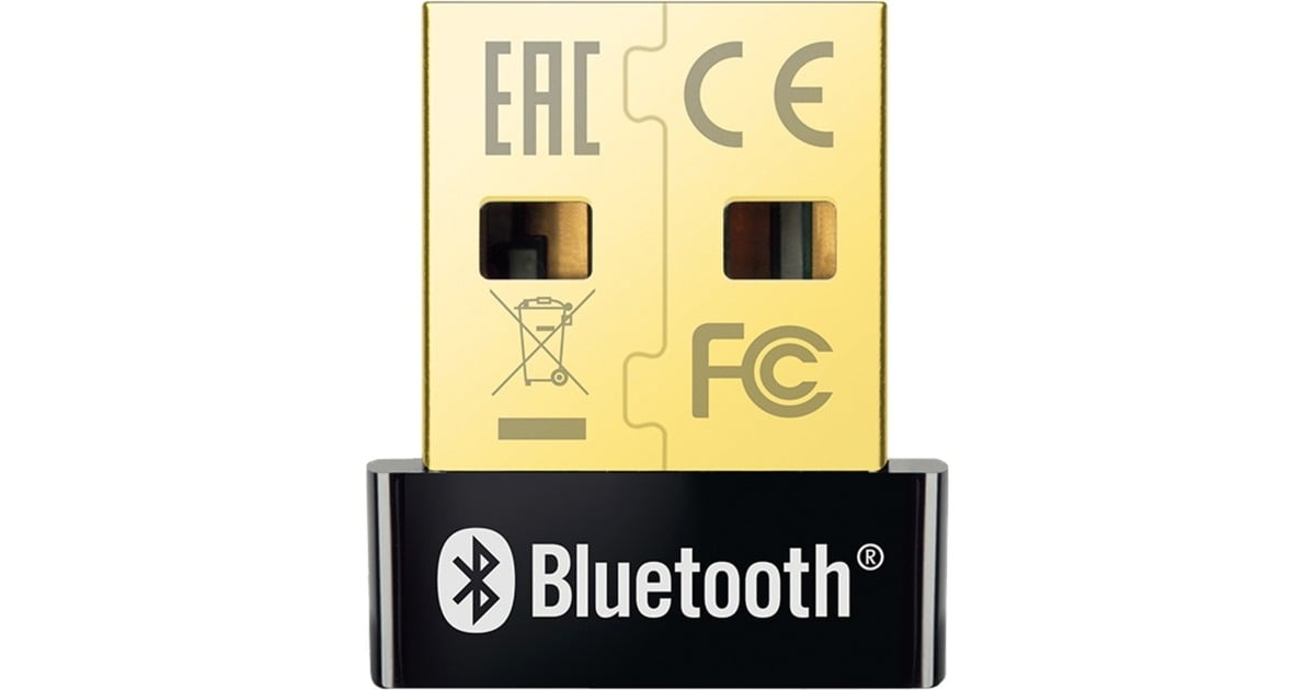 TP-LinkUB400 Bluetooth 4.0 Nano USB-Adapter bluetooth adapter  (Zwart)