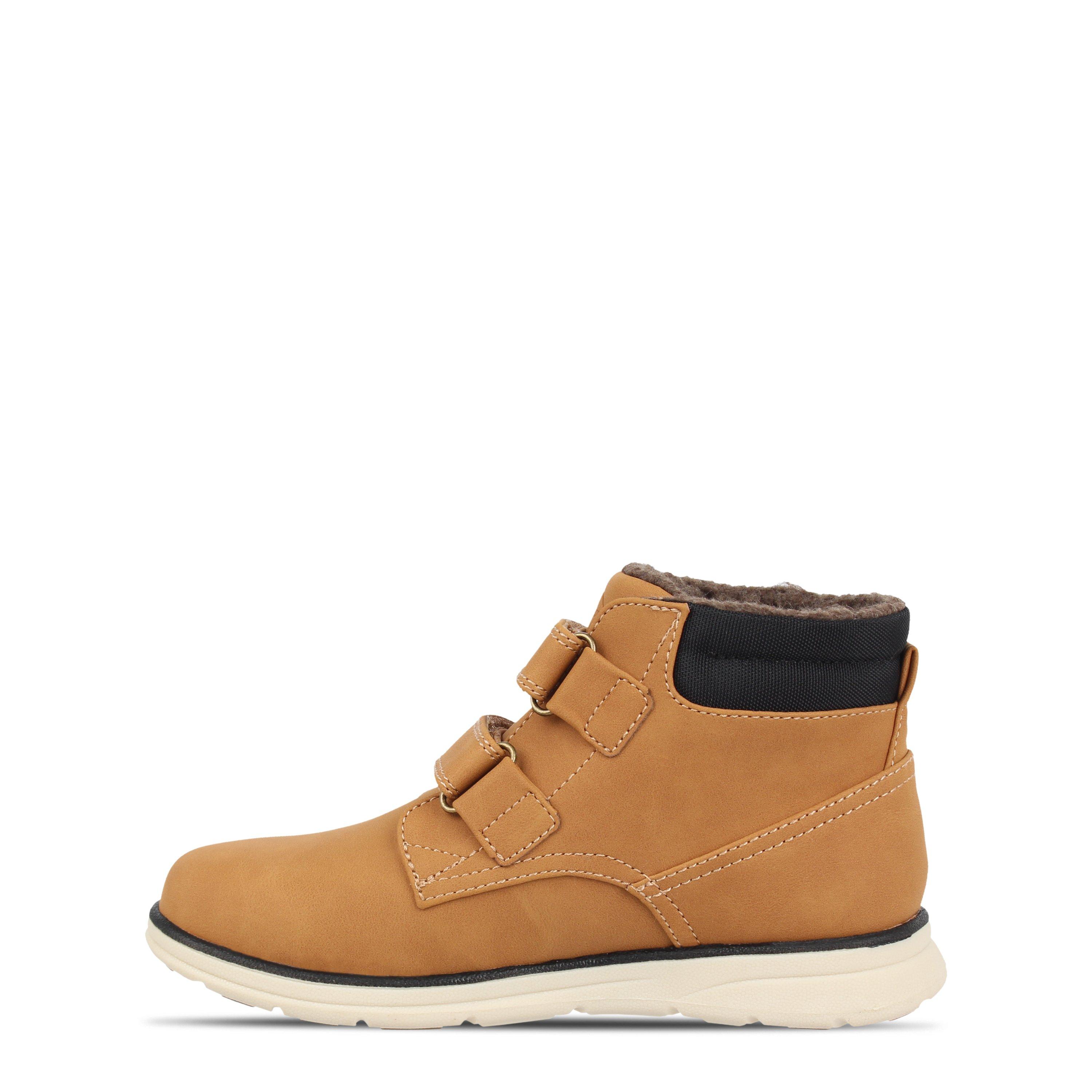 Lee Cooper LeeC 2 Strap Hi Top Hiker Boots Childrens