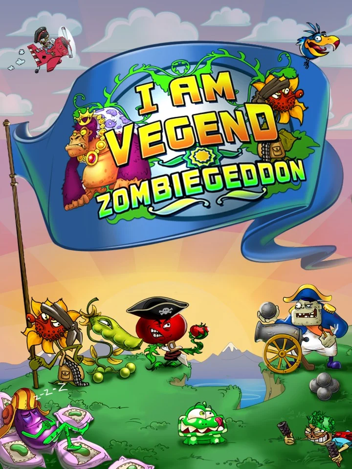 I Am Vegend - Zombiegeddon- PC