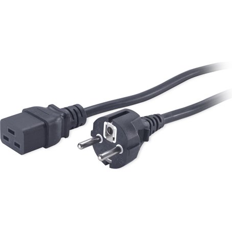 APC , Power Cord, C19 to CEE/7 Schuko, 2.5m