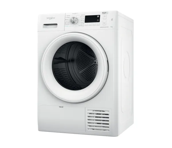 Whirlpool FFT M11 72 EE - Tørremaskine - bredde: 59.5 cm - dybde: 64.9 cm - højde: 84.9 cm - frontbetjening - hvid