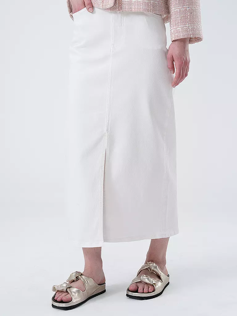 MOS MOSH Jeansrock MMMELLA  weiss