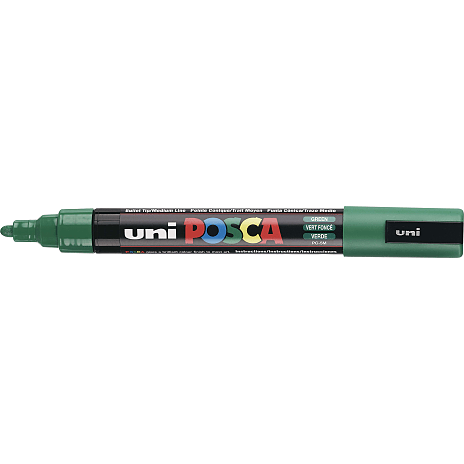 Posca PC5M vandbaseret tusch - grøn