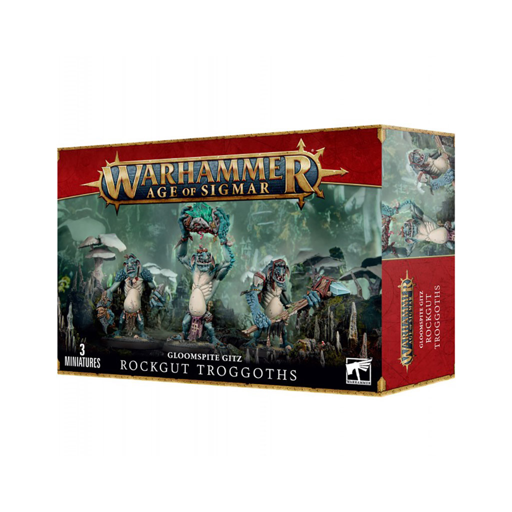 Age of Sigmar : Gloomspite Gitz - Rockgut Troggoth