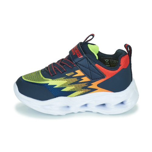 Skechers - VORTEX-FLASH Azul / Naranja