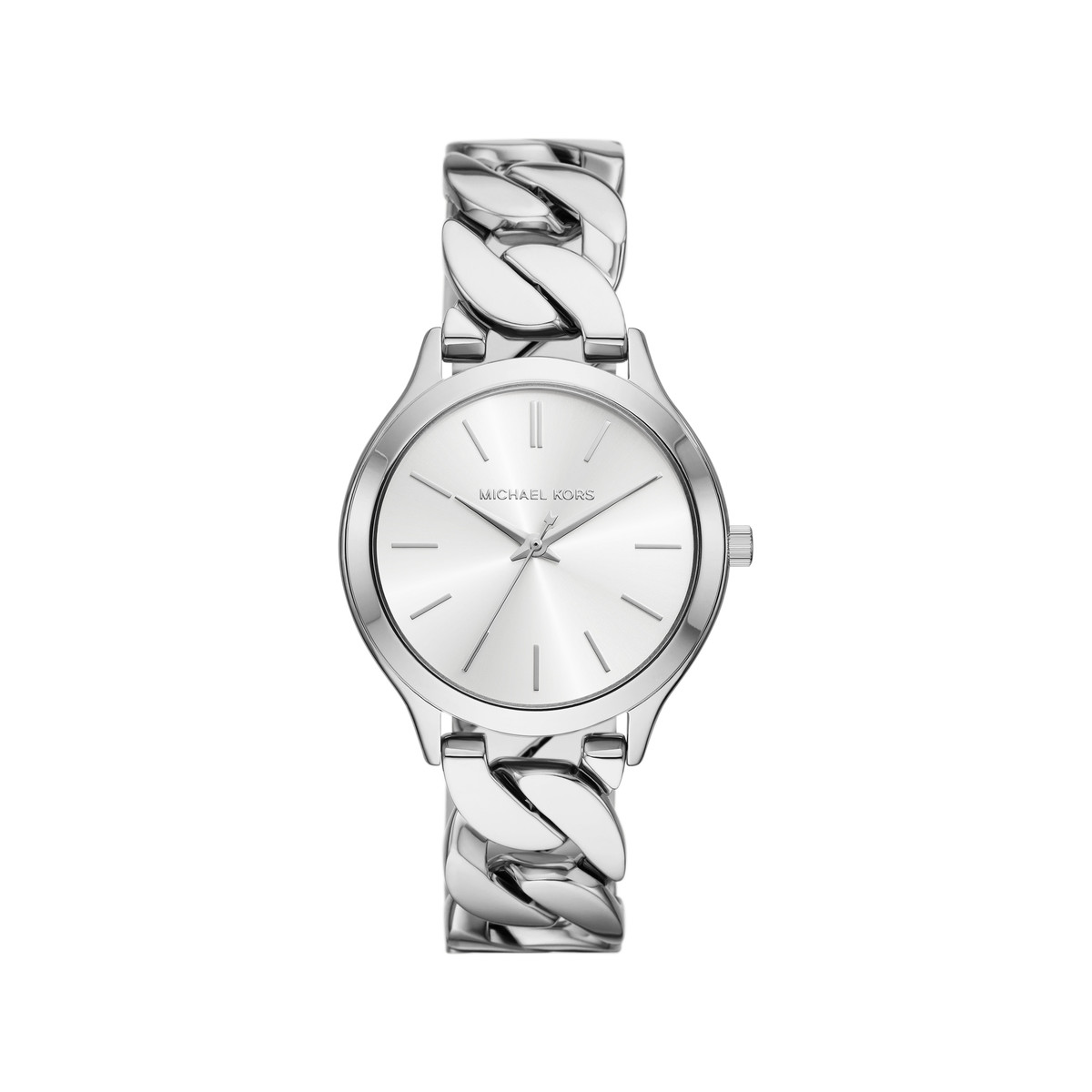 Montre MICHAEL KORS runway femme bracelet acier inoxydable argent