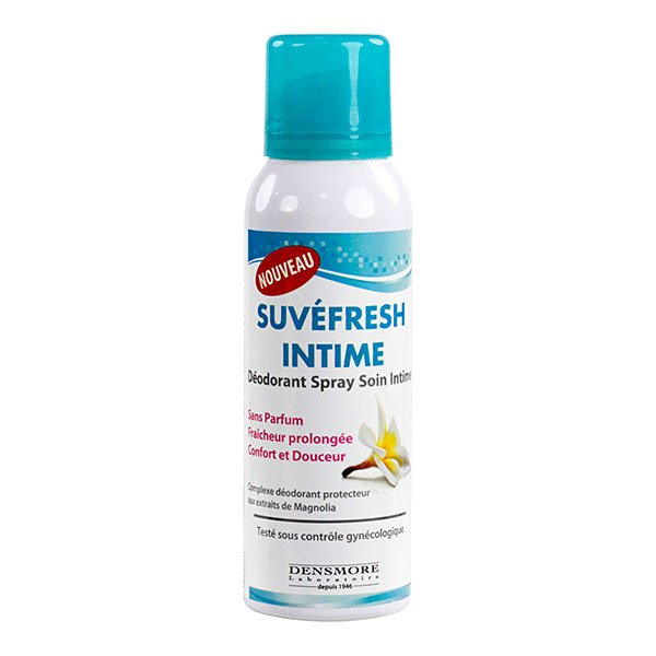 Suvéfresh intime déodorant spray non gras 125ml