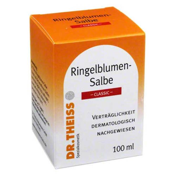 Dr. Theiss Ringelblumen Salbe Classic, 100 ml