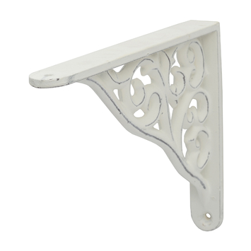 Duraline plankdrager Baroque wit 18x23 cm