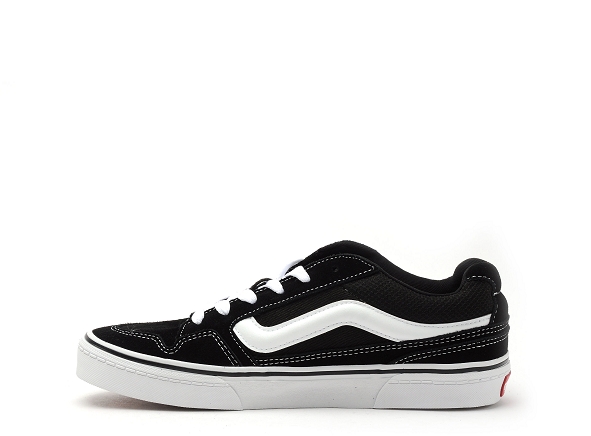 Vans basses homme caldrone mn suede m noir