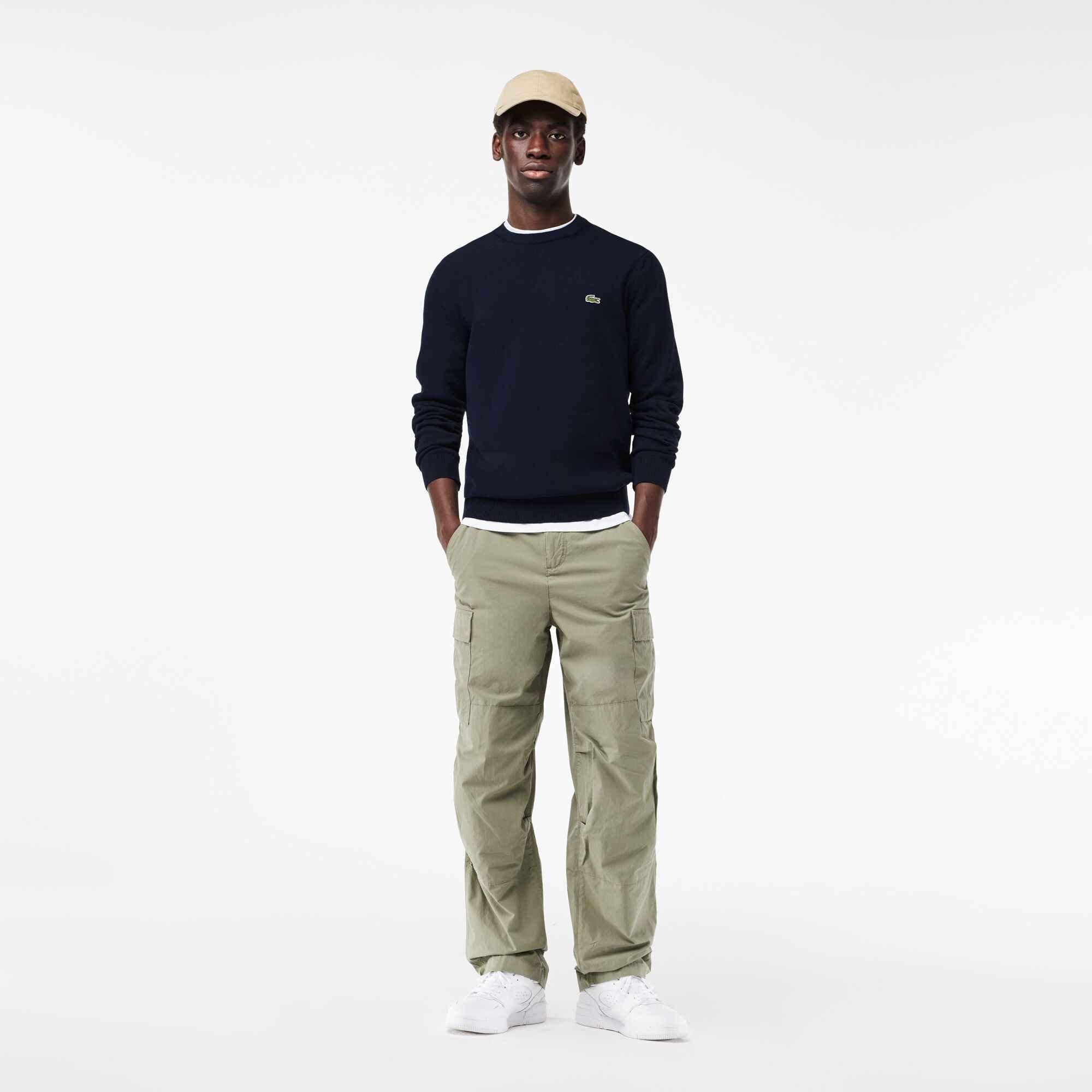 Lacoste Lacoste Knitted Jumper Mens