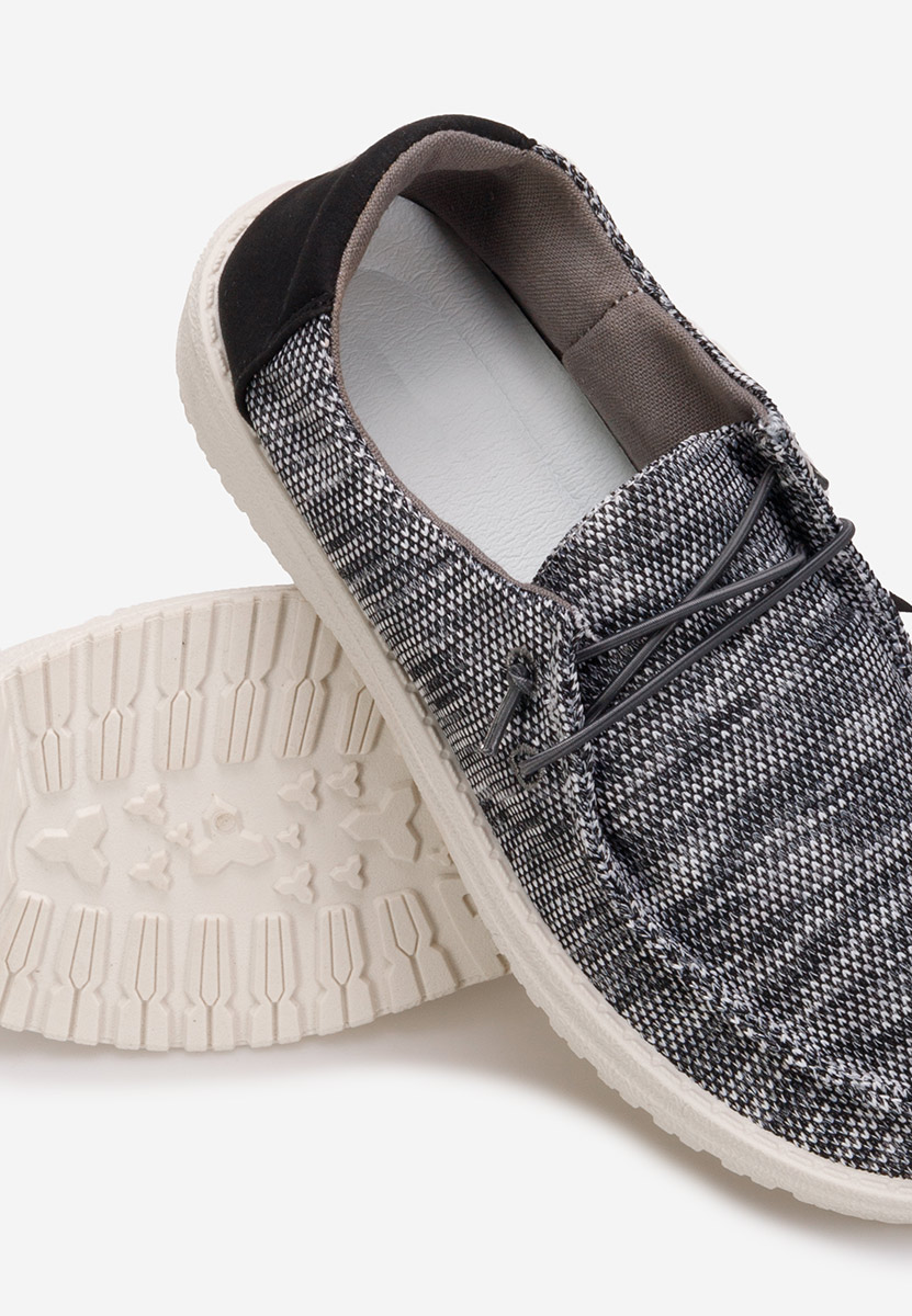 Chaussures casual femme noirs Velonia V3
