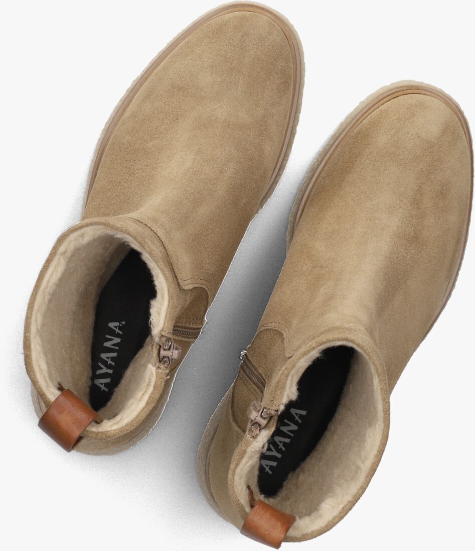 taupe ayana enkelboots 07-332