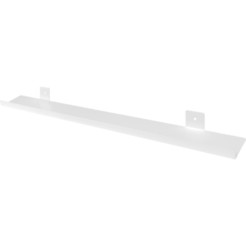 Duraline fotoplank wit staal 9x80 cm 50 mm