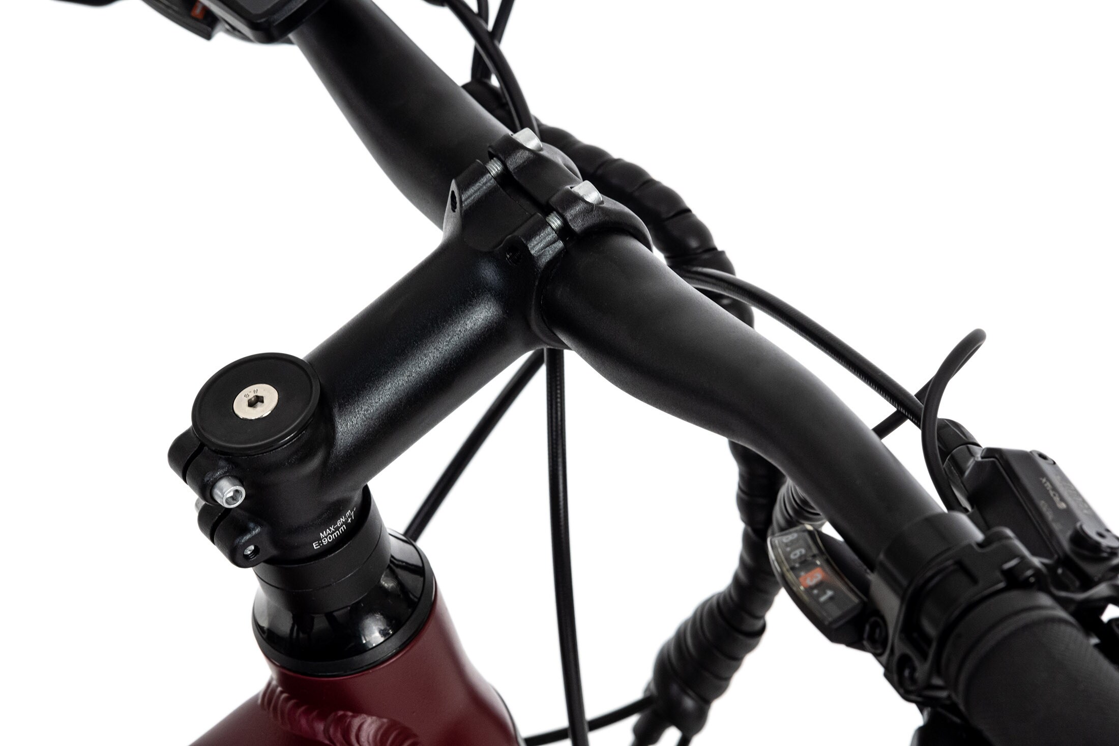 Adore E-Mountainbike 27,5'' Adore Enforce rot 250 Watt Li-Ion 36V/14 Ah/504 Wh
