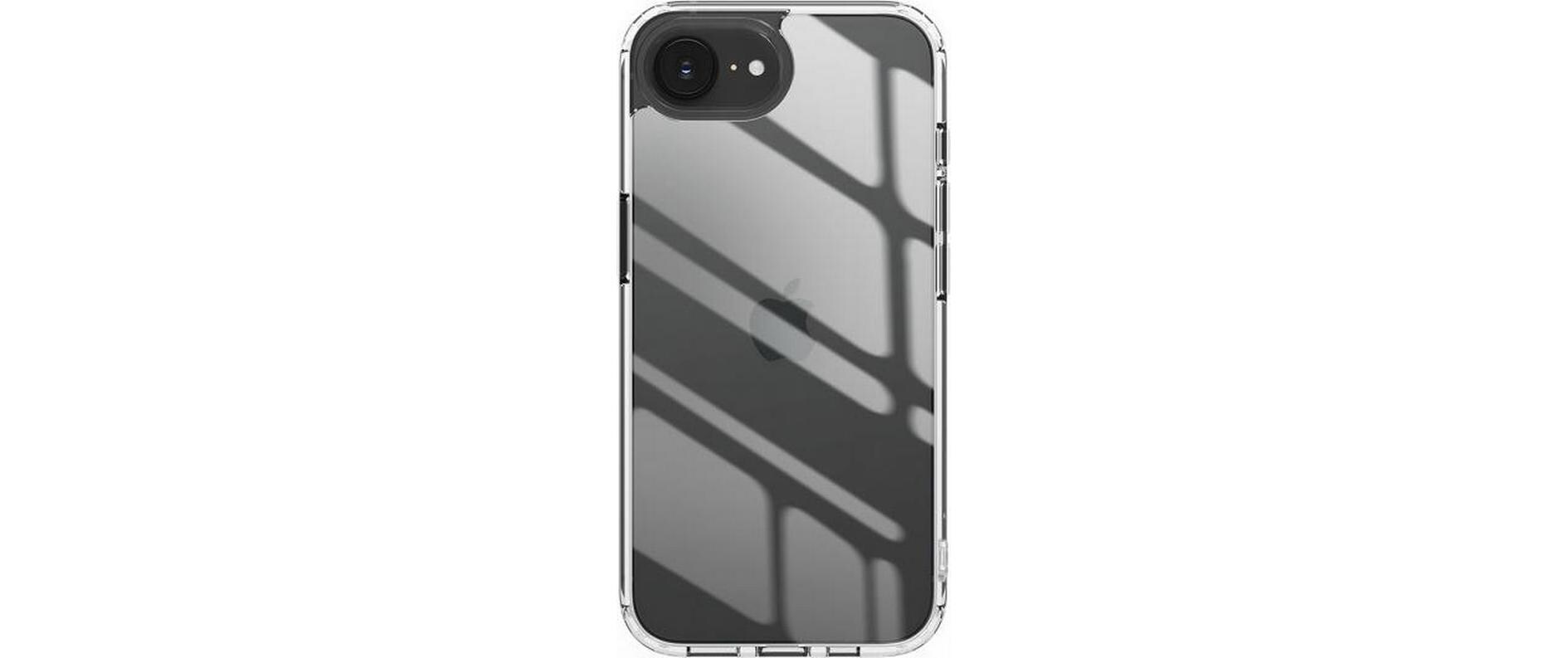 Back Cover StyleShell SHOCKFlexiPhone 16e TransparentSchutzhülle für das Apple iPhone 16e
