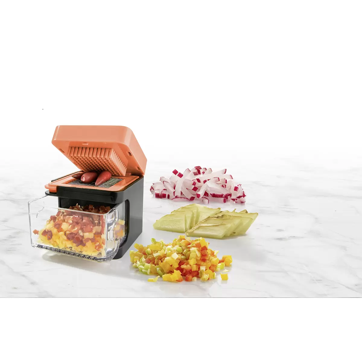 Kitchen Genius schwarz,orange