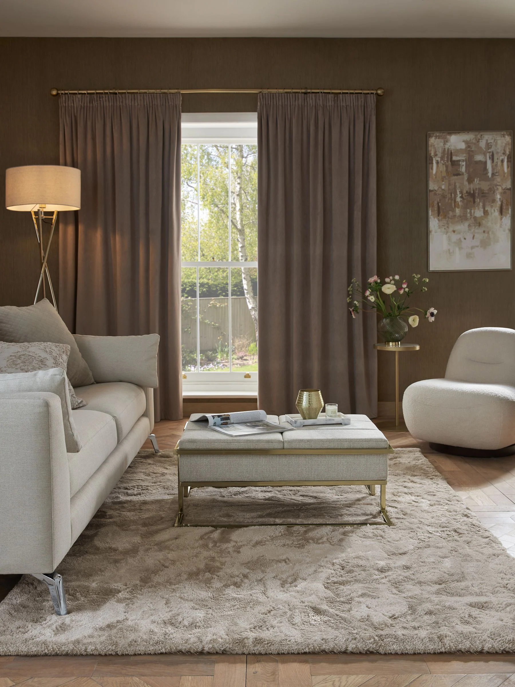 Luxe Collectie Pluche Tapijt
