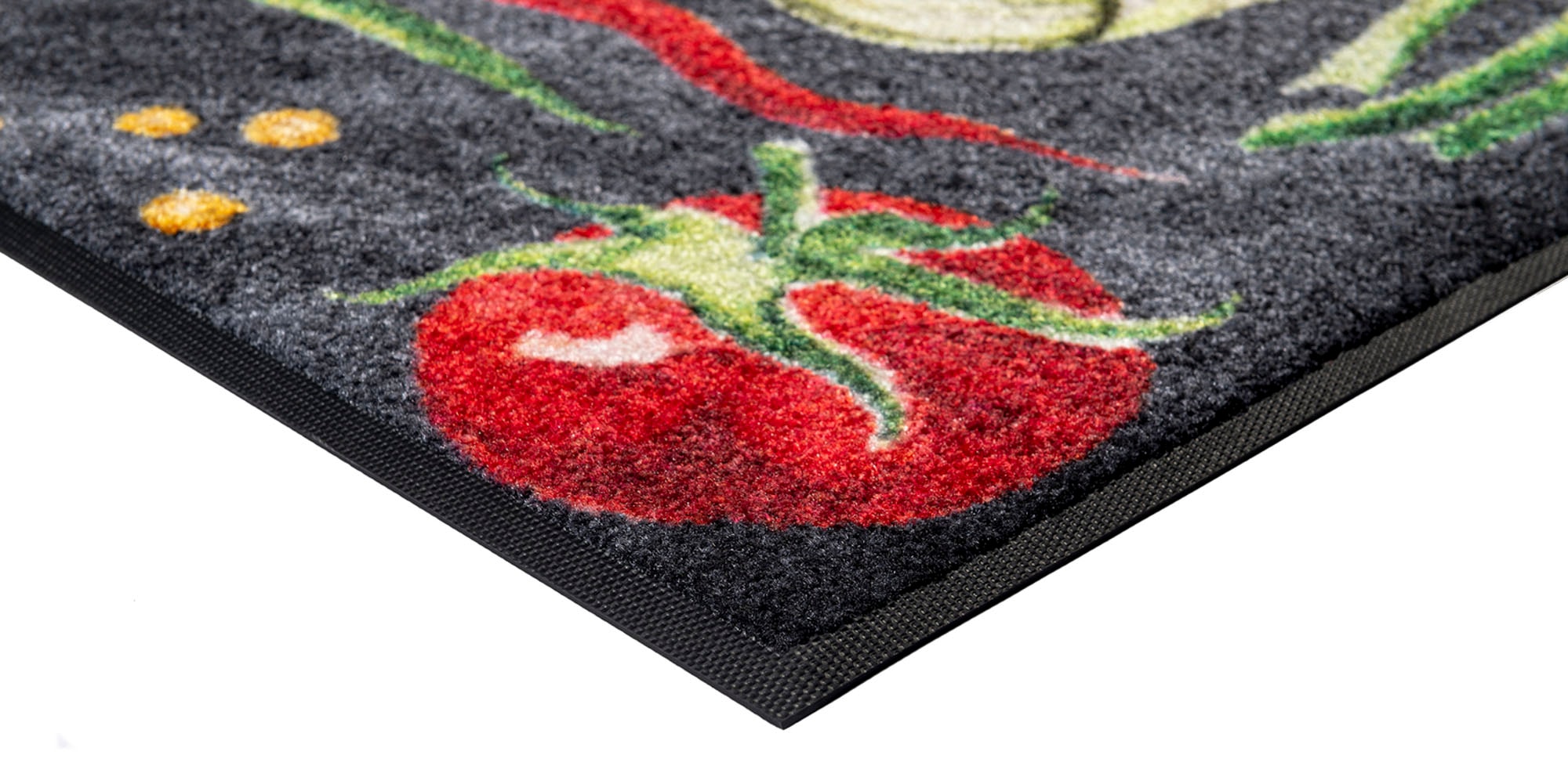 wash+dry by Kleen-Tex Läufer »Natural Food« rechteckig 7 mm Höhe Teppich