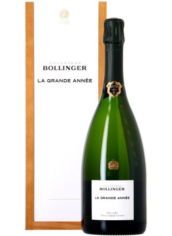 La Grande Année - En coffret - Brut - Bollinger
