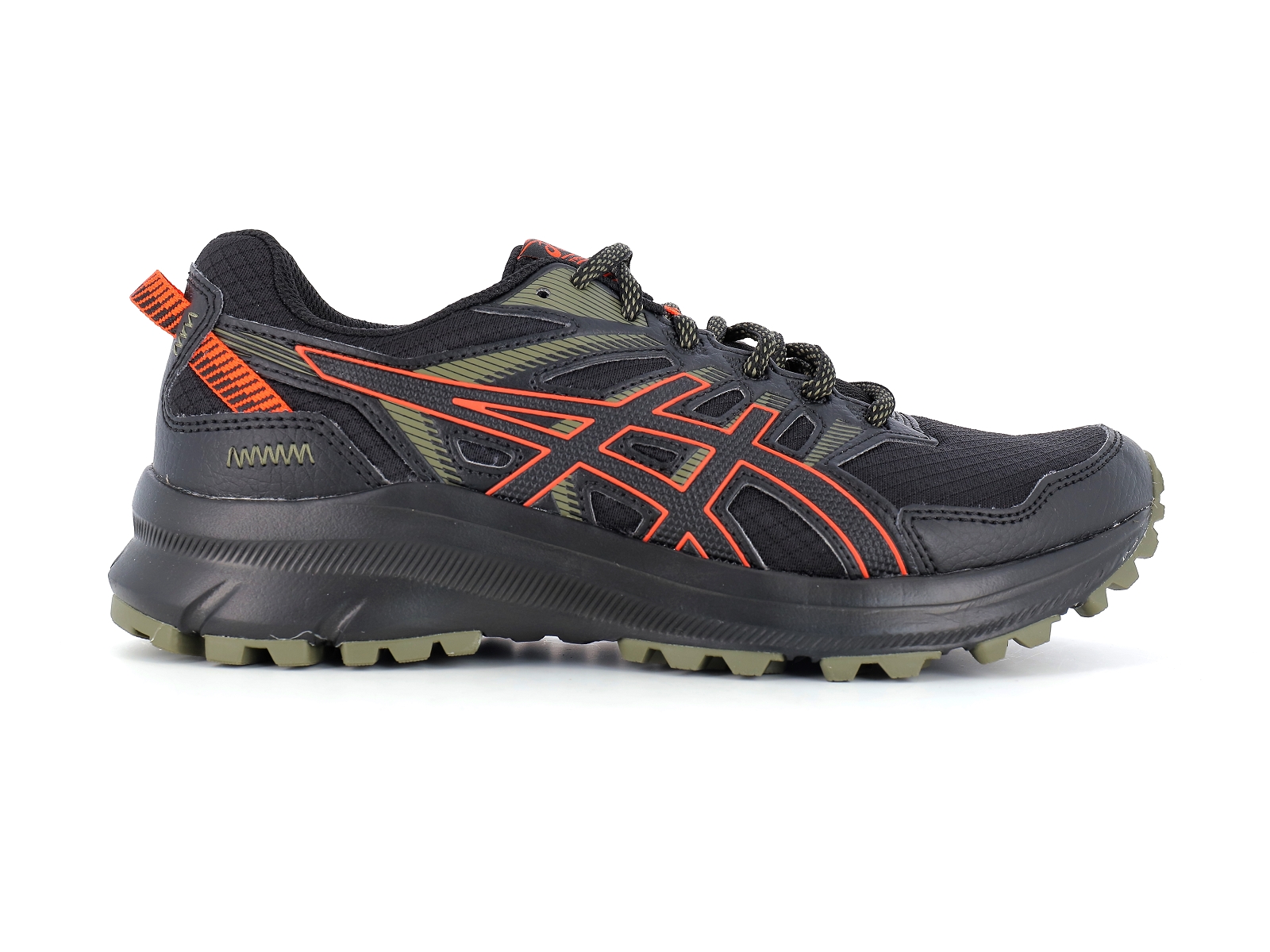 Asics-TRAIL SCOUT 2 Matières combinées Noir Rouge