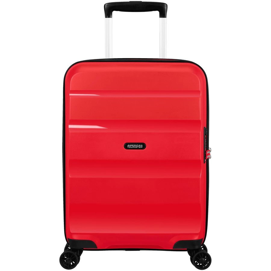 American Tourister Bon Air DLX 4-Rollen-Kabinentrolley S 55cm magma red