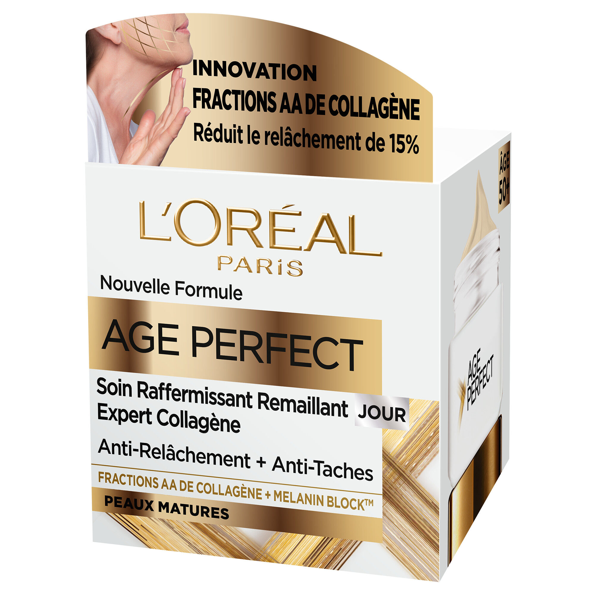 Age Perfect Jour · Soin Jour Raffermissant pour les peaux matures