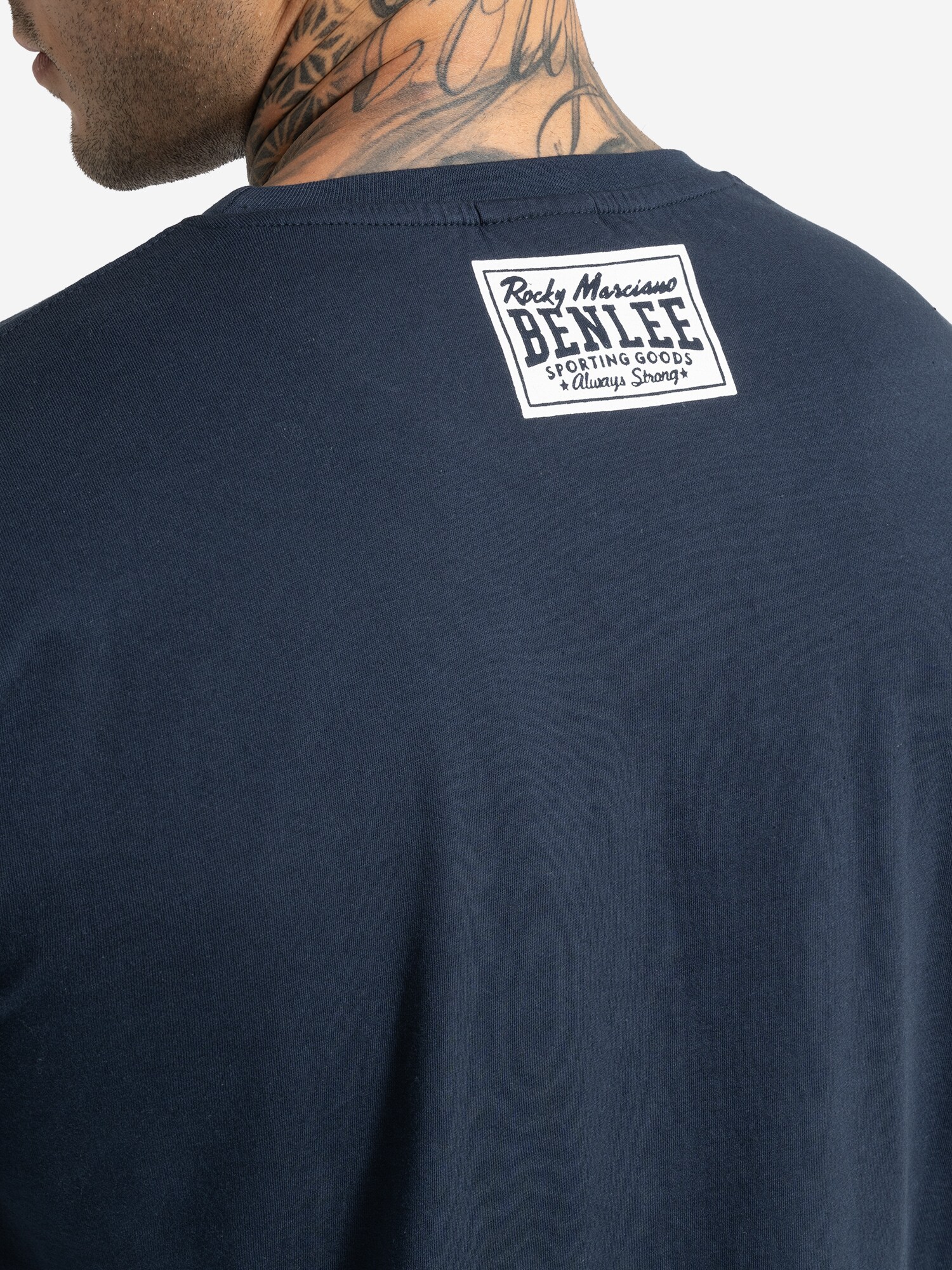BENLEE Herren T-Shirt normale Passform RETRO LOGO