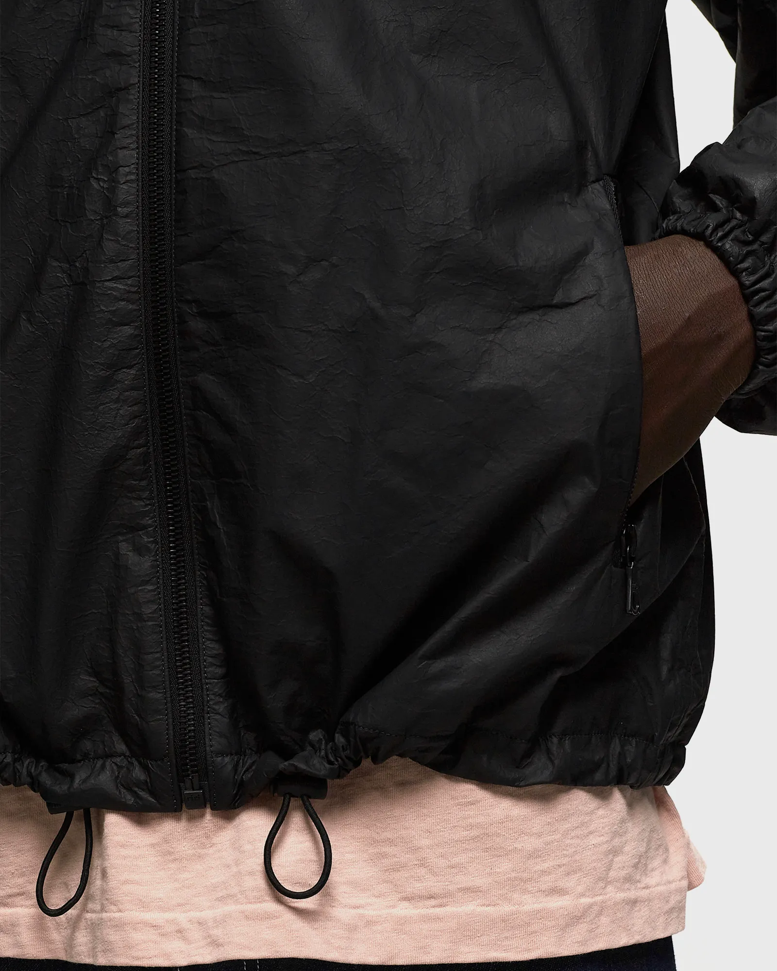 John Elliott Leather Fullzip