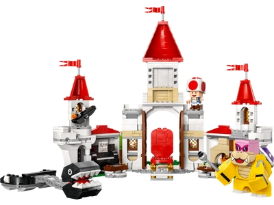 LEGO Gevecht met Roy bij Peach' kasteel (71435)