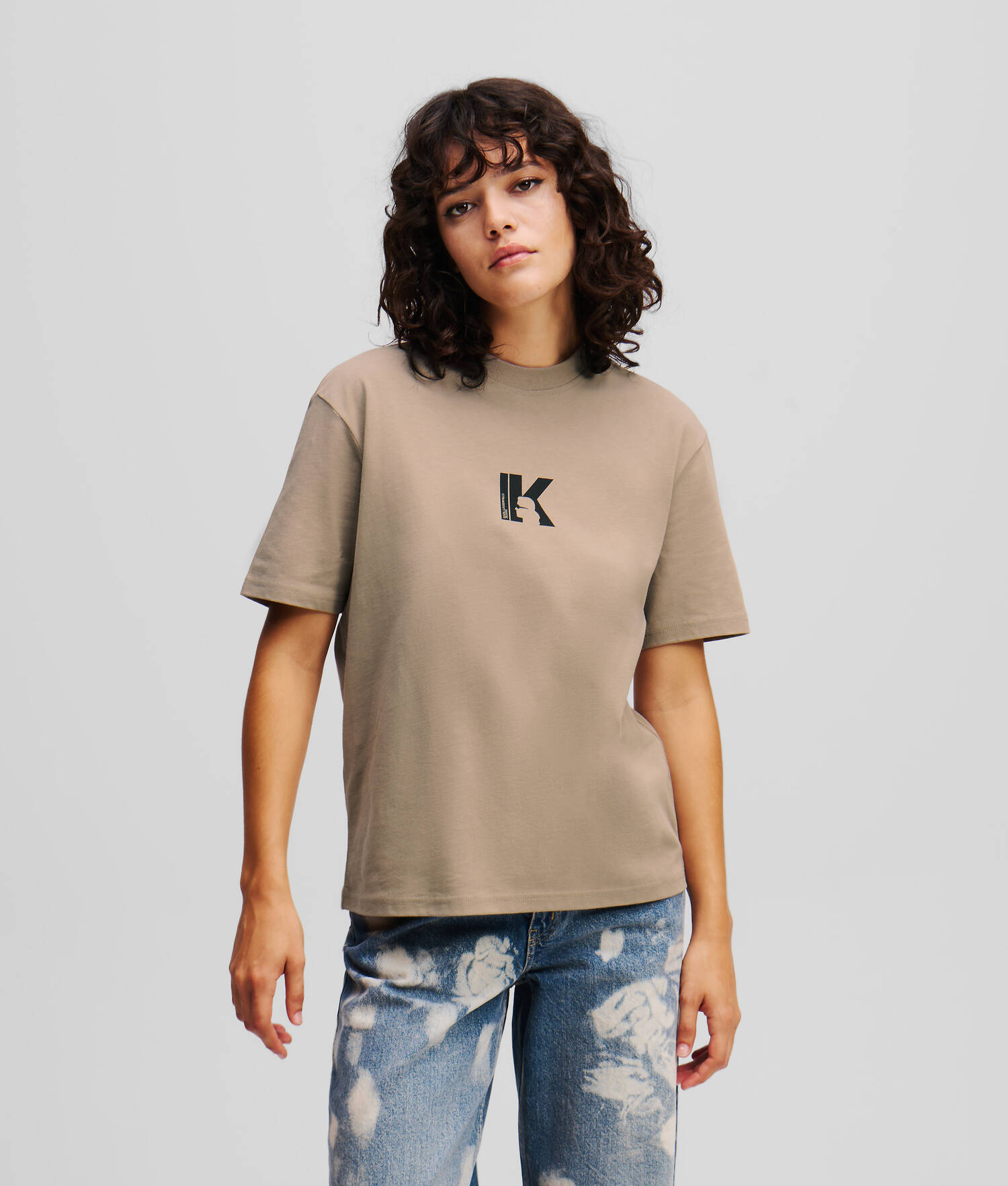T-SHIRT À LOGO K