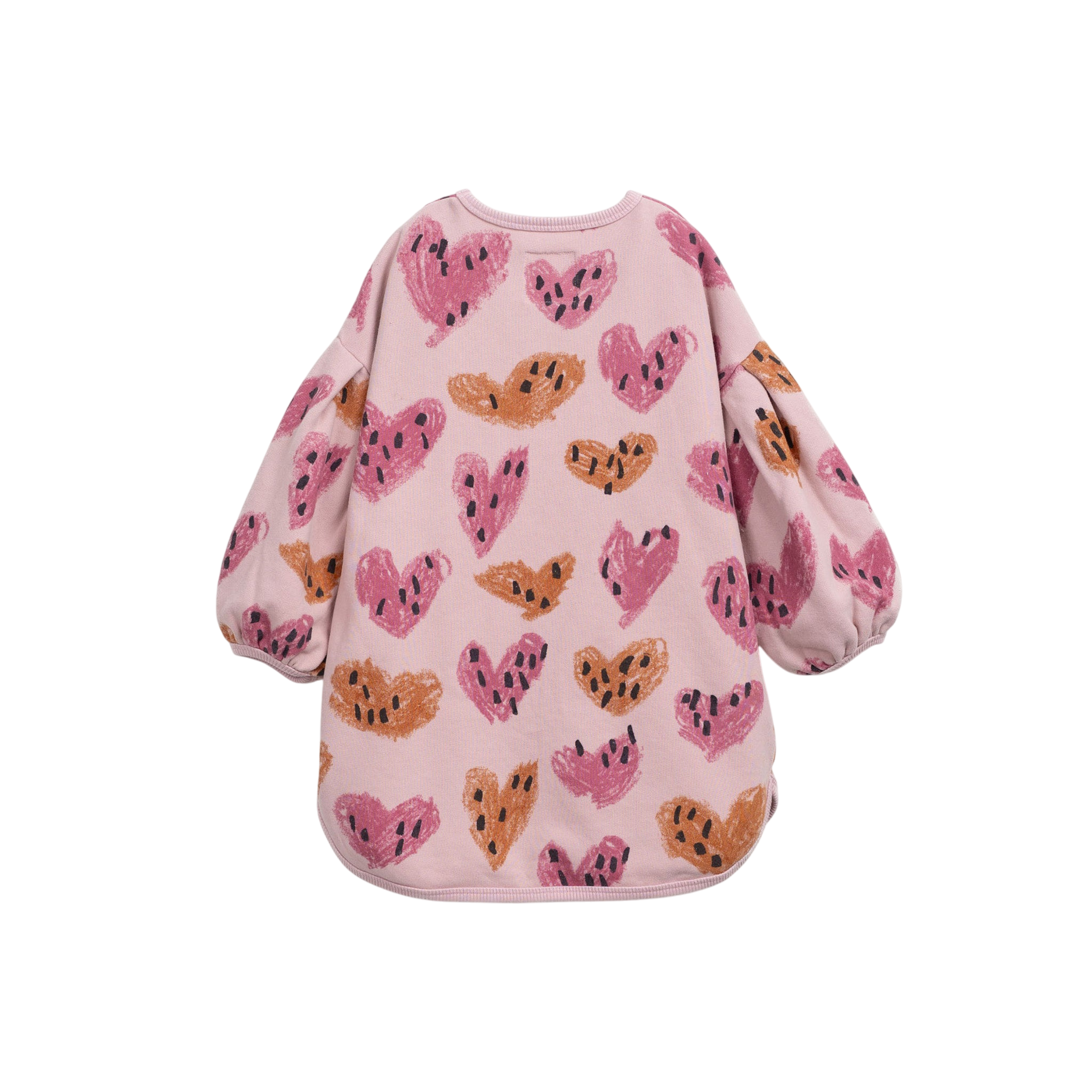 Kleid Printed Rose