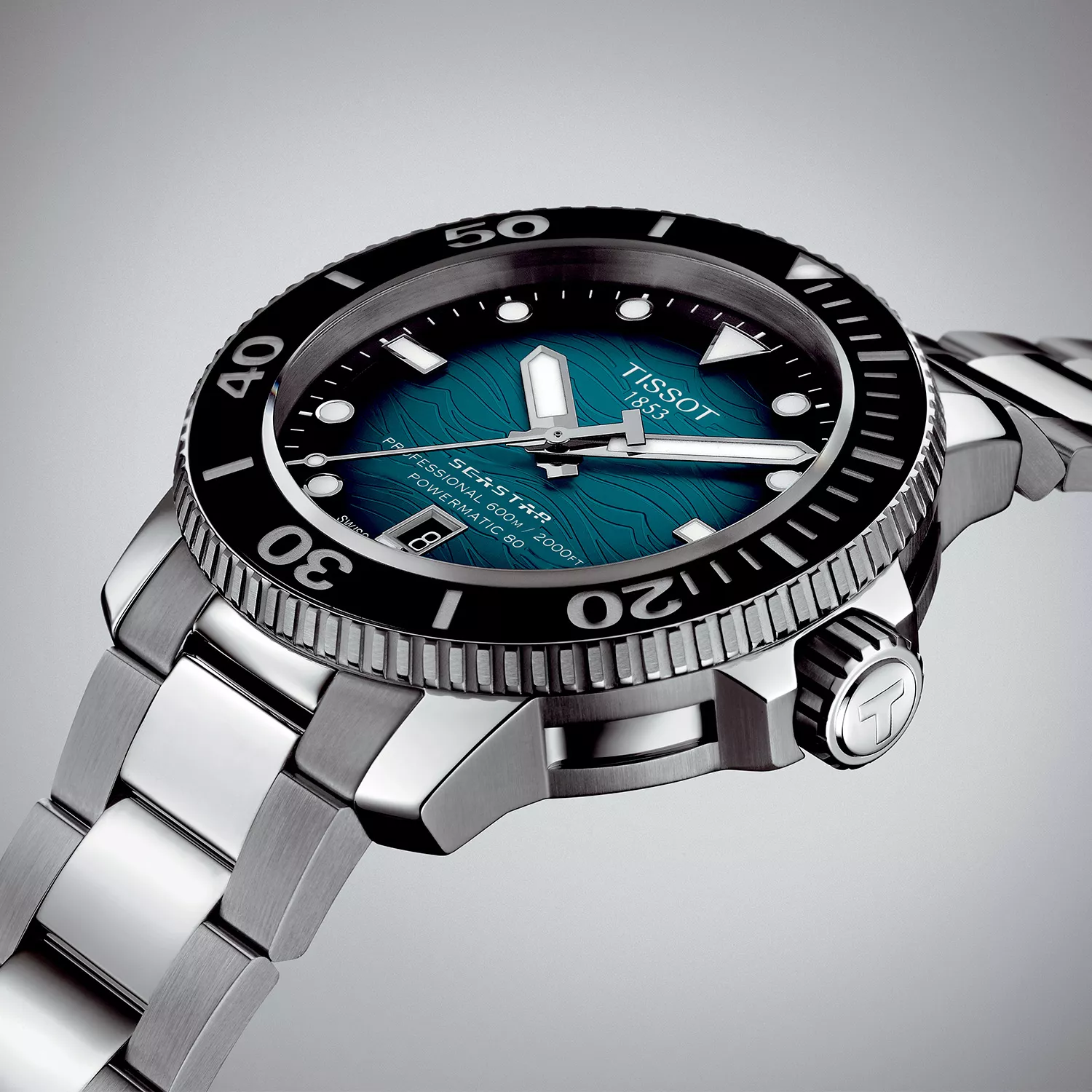 Tissot Seastar 2000 Pro Powermatic 80 T1206071104100