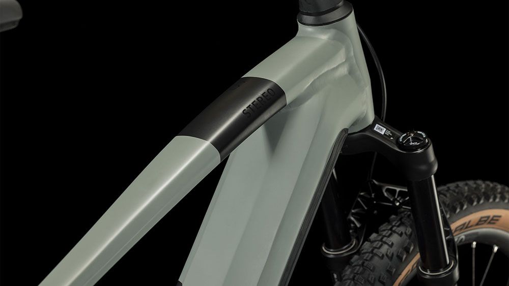Cube Stereo Hybrid 120 SLX 750 swampgrey´n´black kaufen | Bike-Discount