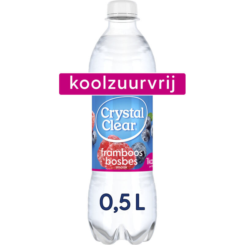 Crystal Clear Raspberry blueberry