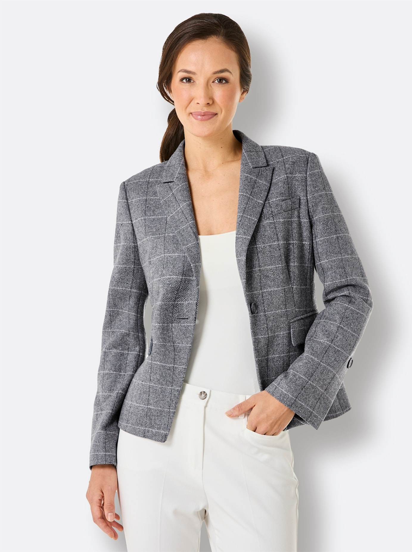 CREATION L PREMIUM Jackenblazer »Woll-Mix-Blazer«