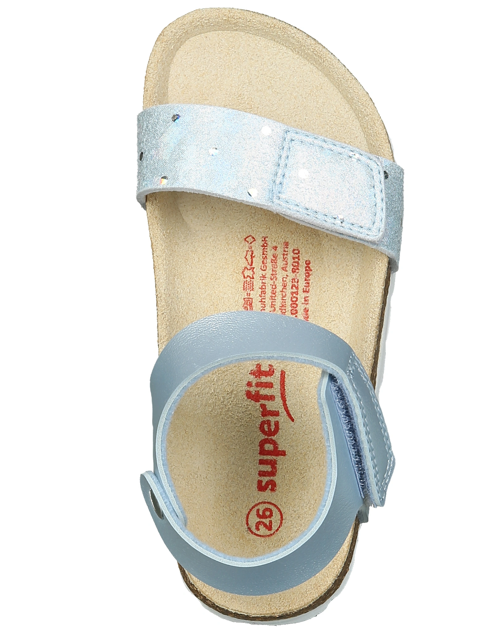 Klett-Sandale MONICA in hellblau