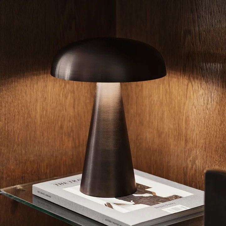 &Tradition - Como SC53 Akku-Leuchte, Aluminium