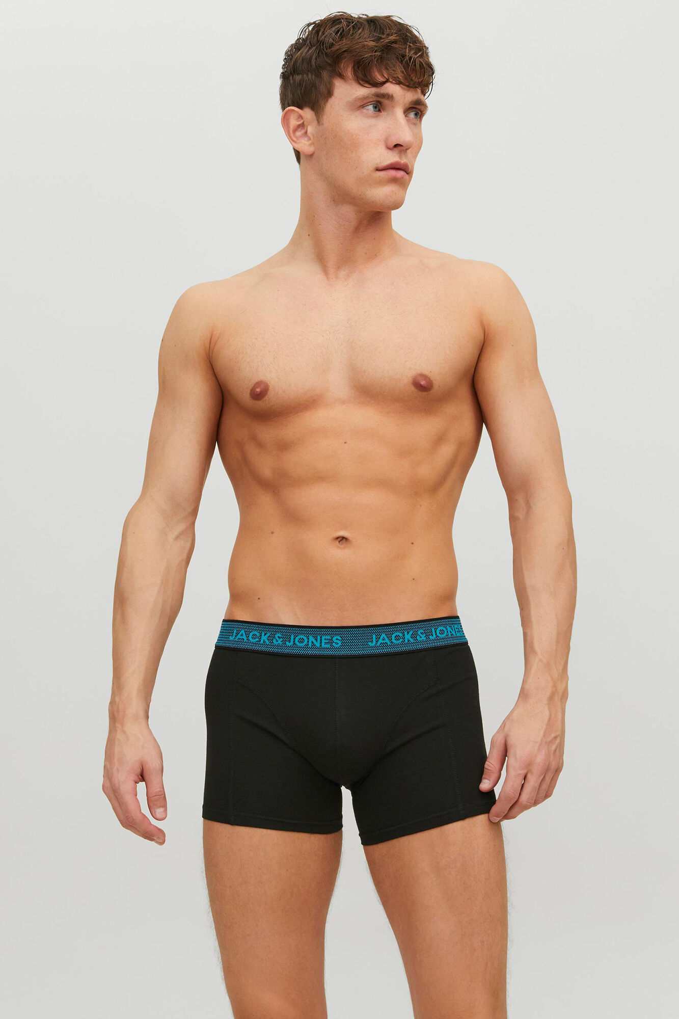 Pacote com 3 cuecas boxer