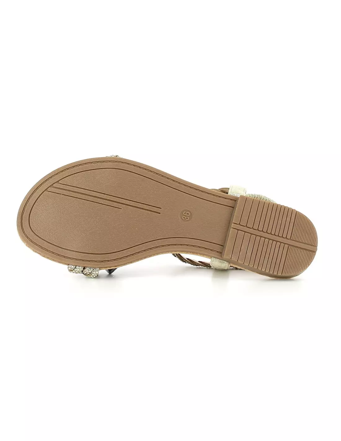 DEES SHOES 256.32.000 - Sandales & nu-pieds Lightgold
