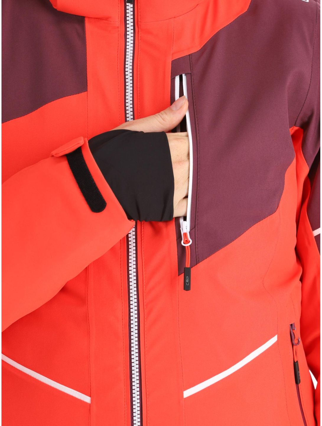 33W0666 ski-jas dames