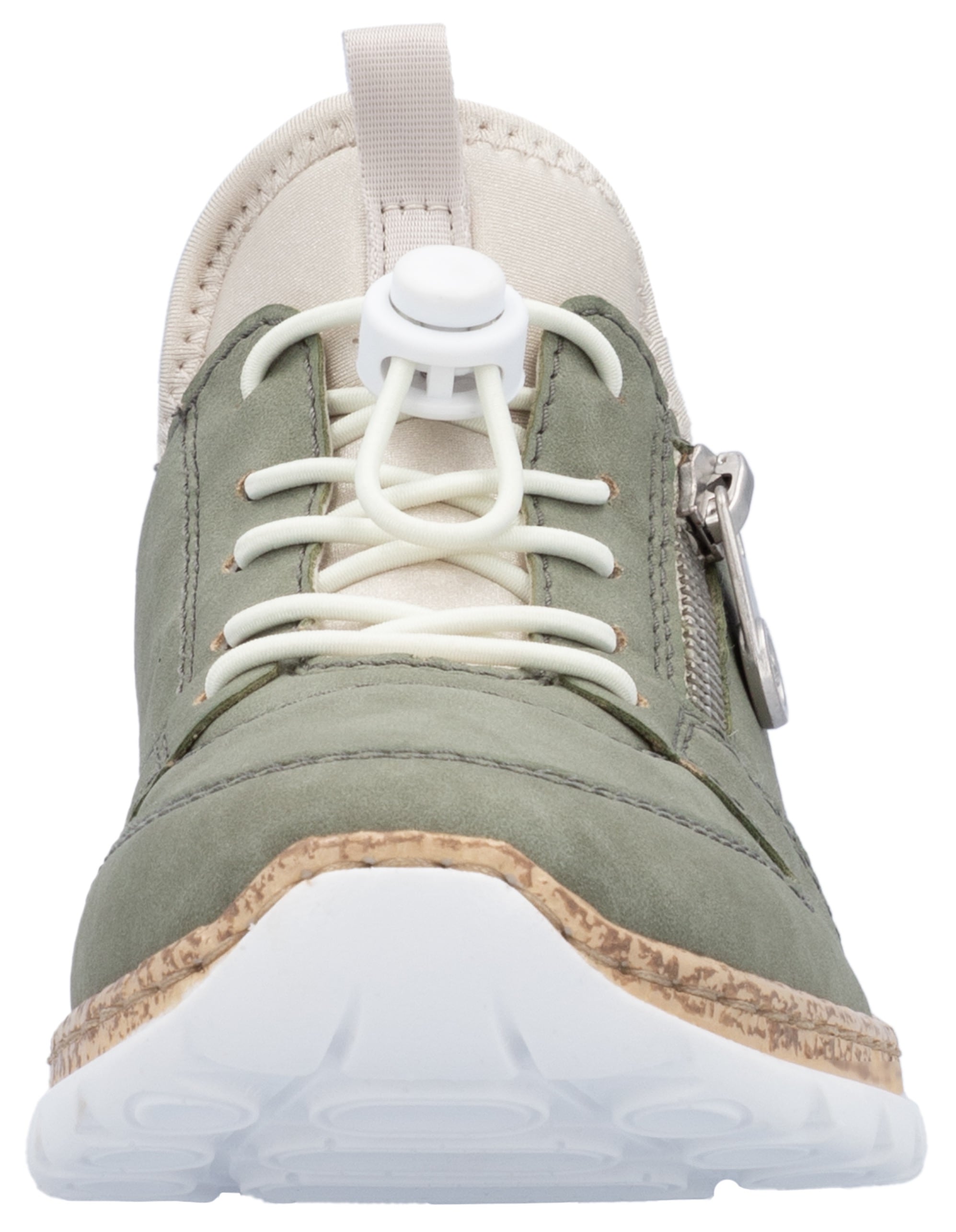 Rieker Slip-On Sneaker  Freizeitschuh, Halbschuh, Slipper mit leichter Laufsohle