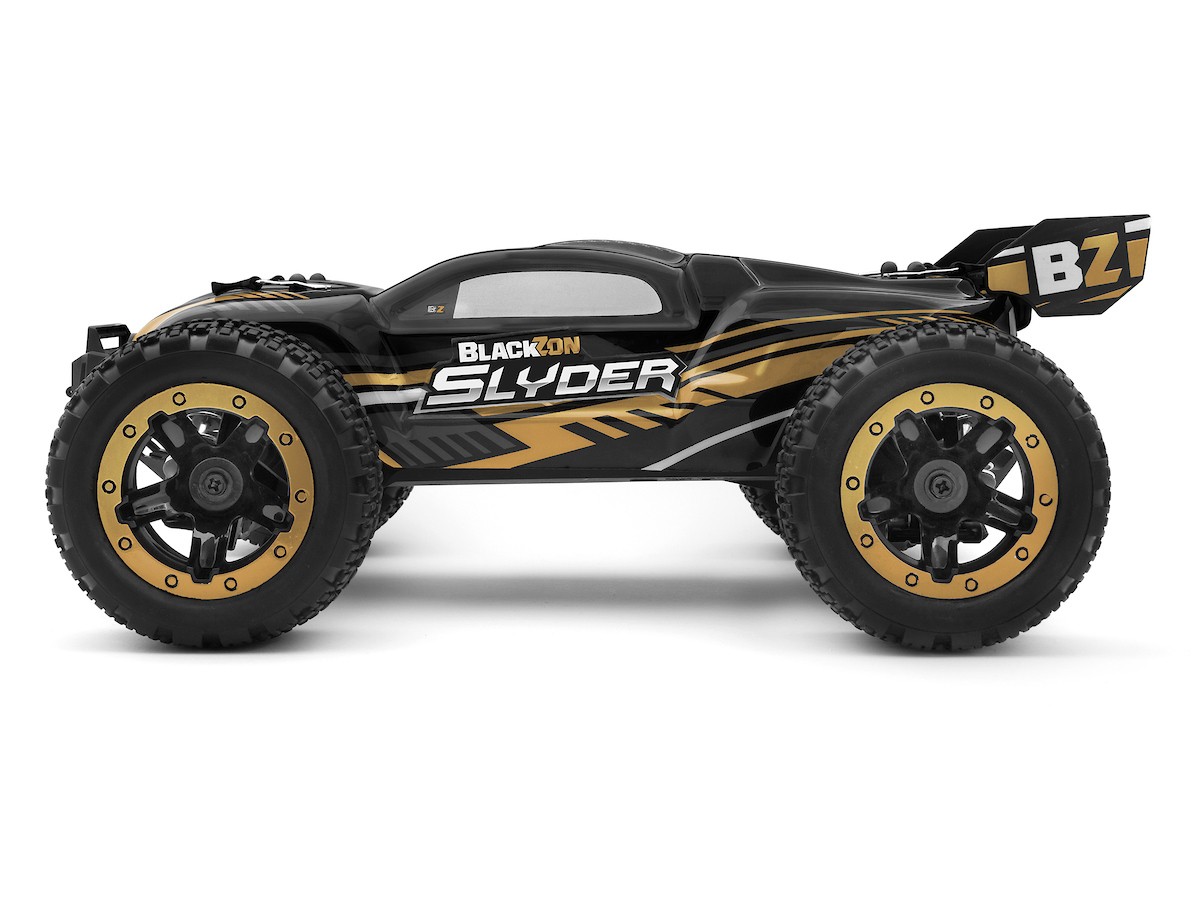 BLACKZON - Slyder ST 1/16 4WD Electric Stadium Truck - Guld