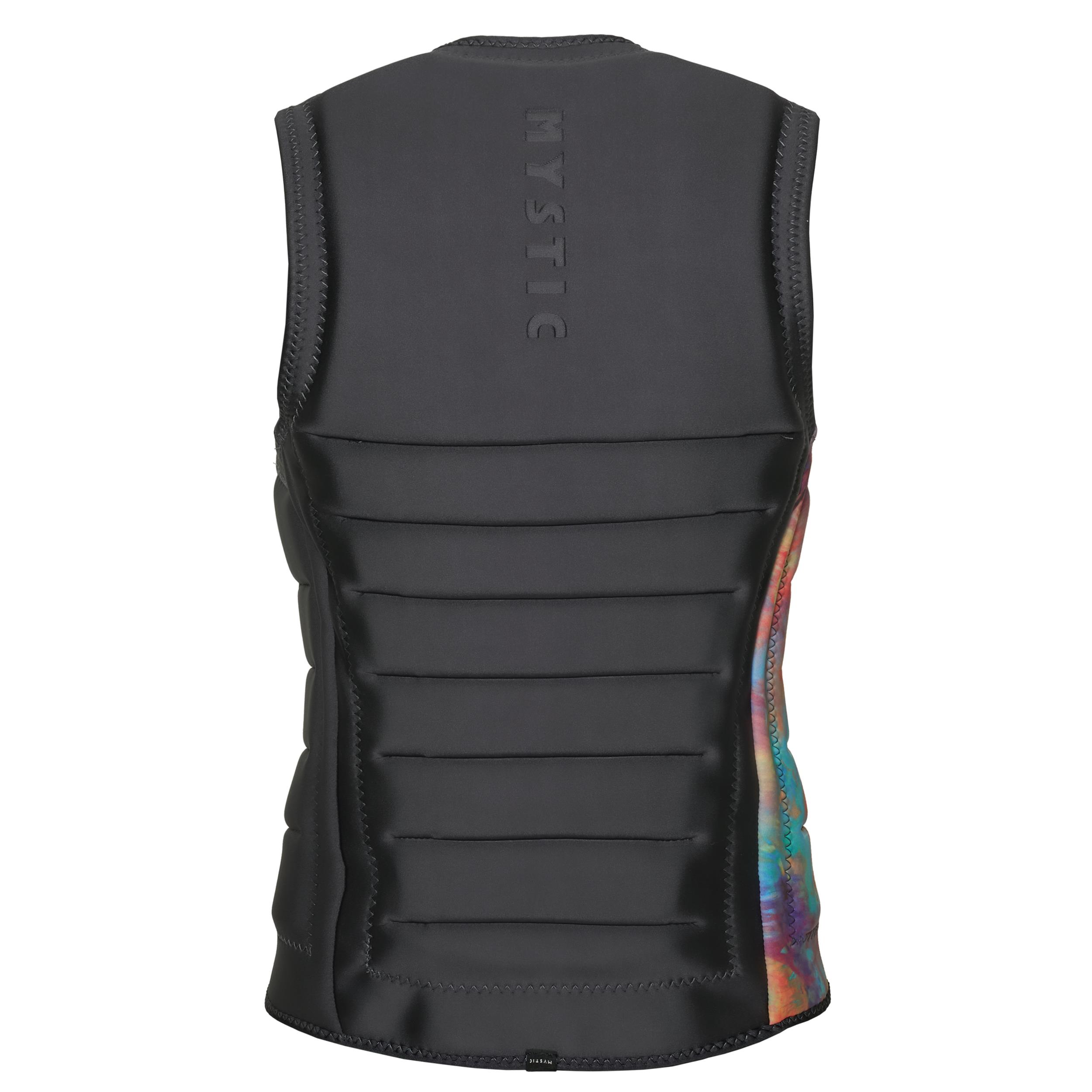 Mystic Juice Impact Vest Fzip Wake Women Dark grey