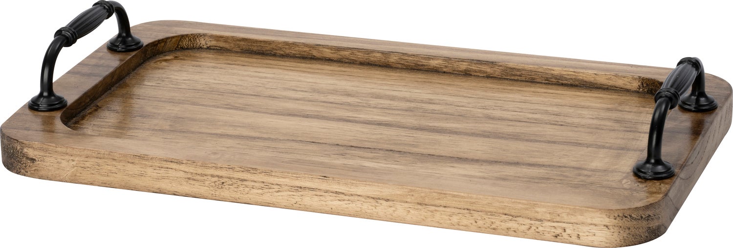 Intratuin dienblad Bree naturel 35 x 20 x 2 cm
