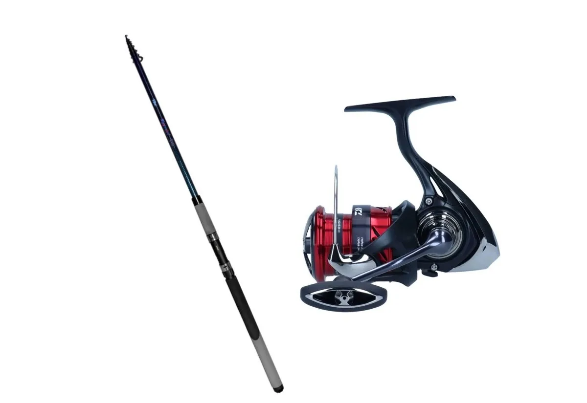 Elbe Eggedal Tele Ørret 7-28g 450CM/Daiwa Ninja Lt 2000