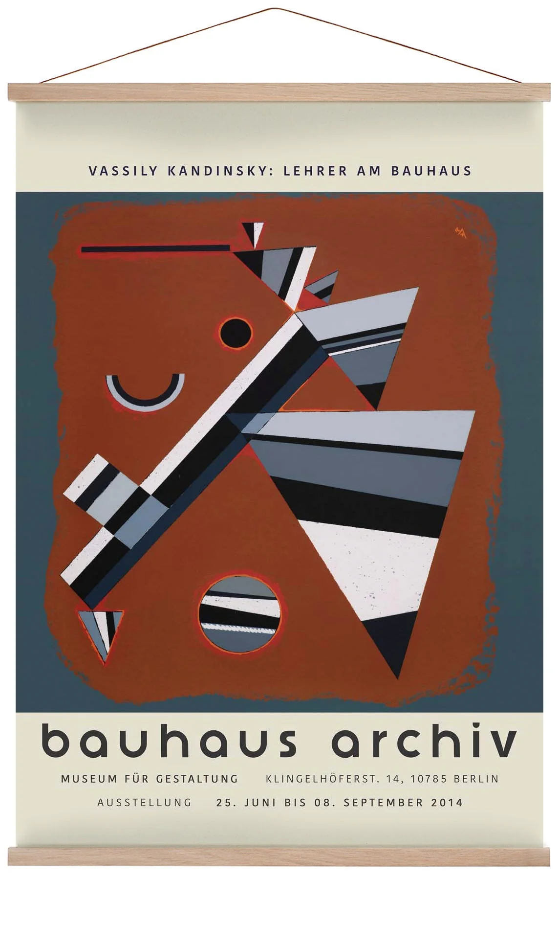 Gris von Wassily Kandinsky Ausstellung