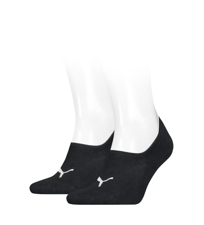PUMA Unisex 2P High Cut Footies