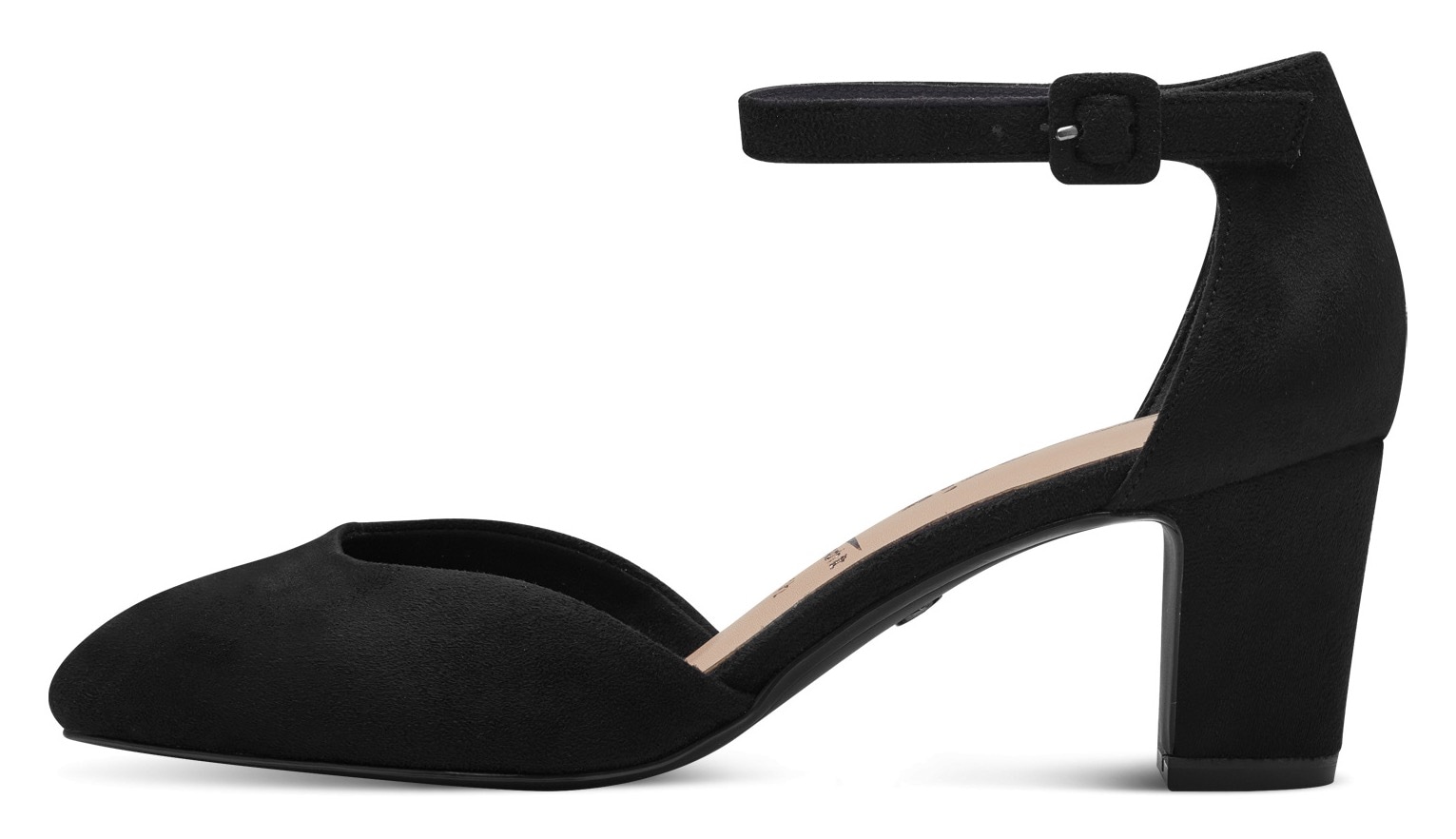 Tamaris Spangenpumps  , Riemchenpumps, Abendschuh, Festtagsschuh, verstellbare Schnalle